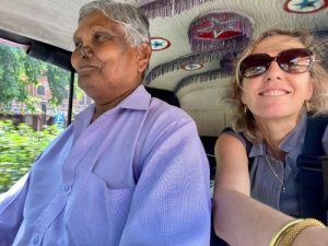 Ganesha, mon chauffeur de rikshaw à Jaipur, Rajasthan, Inde