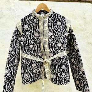 Veste matelassée Mikaela en 100% coton