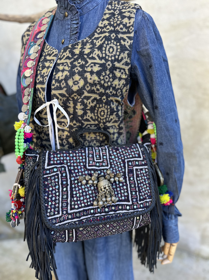 Sac Kali, style bohème chic.
