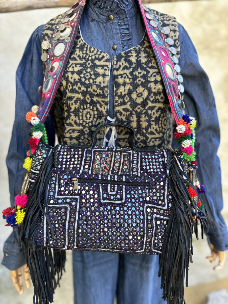 Sac Kali, style bohème chic. – Image 5