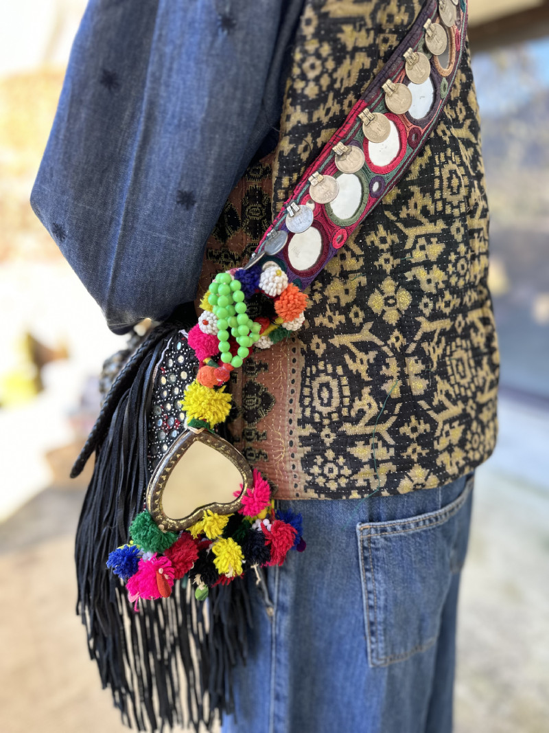 Sac Kali, style bohème chic. – Image 7