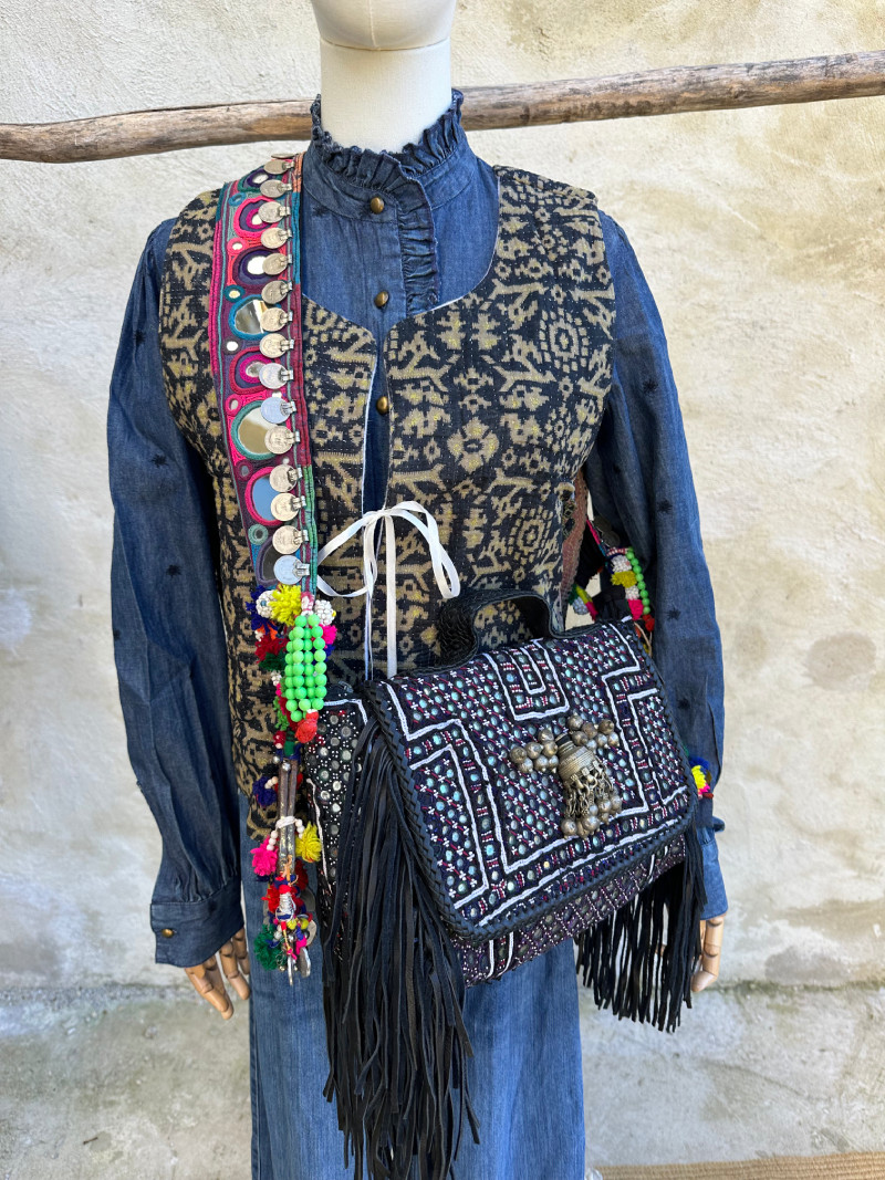 Sac Kali, style bohème chic. – Image 10
